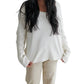 Free People - Swinging Cable Cuff Sweater