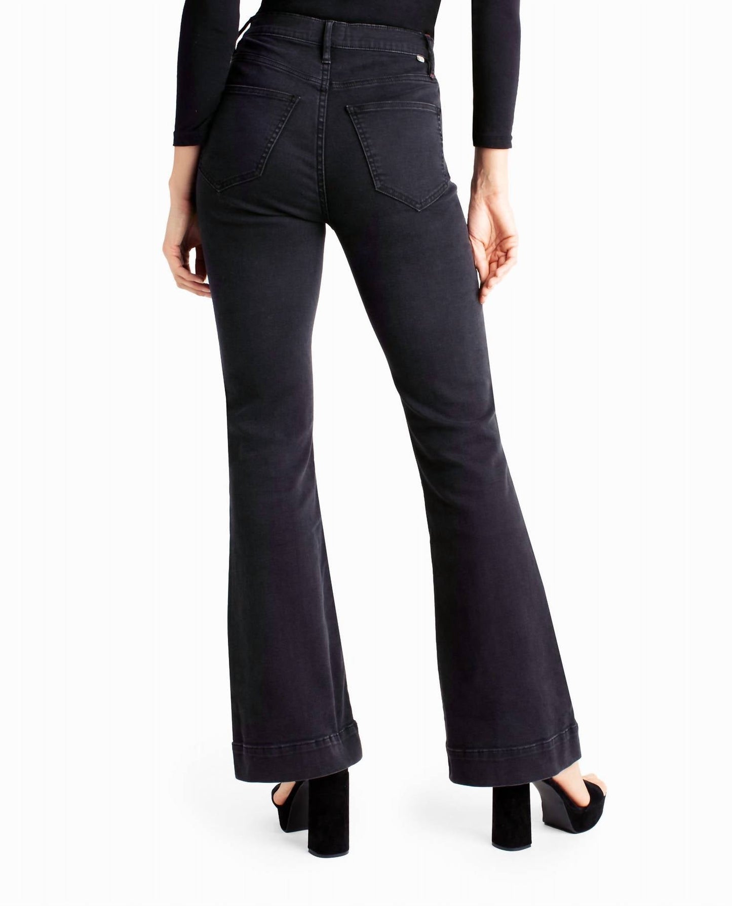 Nicole Miller - Harlem High Rise Flare Jean