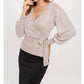 Perseption Concept - Side Tie Wrap Top