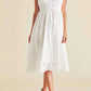 Steve Madden - Eyelet Harmony Midi Dress