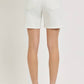 Risen - Curvy Tummy Control Hight Rise Relaxed Mid Length Shorts