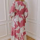 Entro - Floral Midi Dress