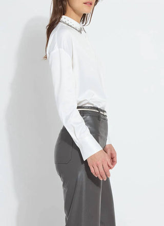 Lysse - Aurora Beaded Satin Shirt