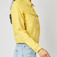 Judy Blue - Colored Denim Jacket
