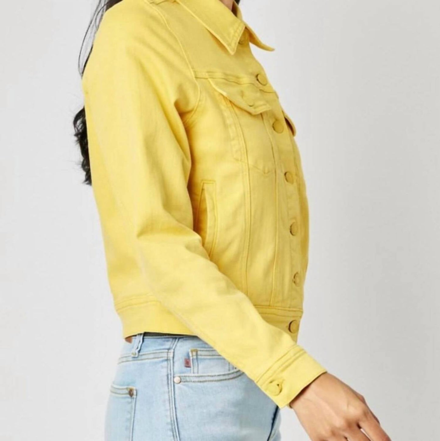 Judy Blue - Colored Denim Jacket