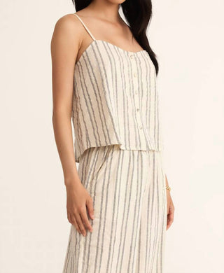 Z Supply - Women's Savoy Stripe Tank Top