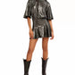 Free People - Sequin Manuka Mini Dress