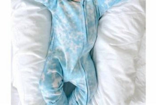 Jensen’S Jammies - Bedtime Blues Zippy Romper