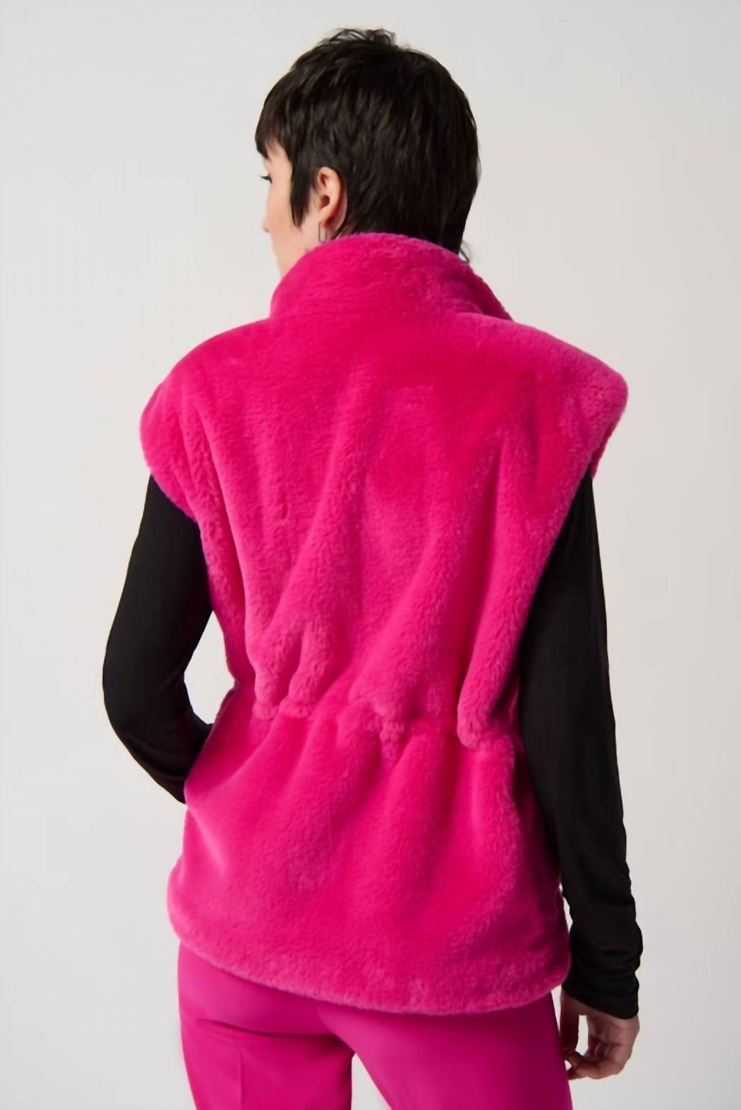 Joseph Ribkoff - Faux Fur Vest