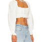 For Love & Lemons - HEATHER CROP TOP