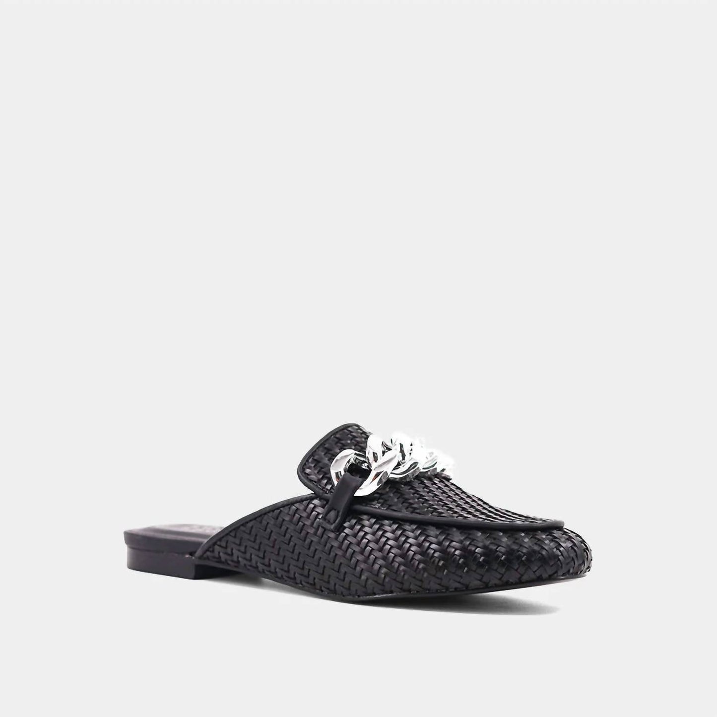 Shu Shop - Women's Alexis Woven Chain Mule