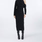 Gauge 81 - Teresa Dress Midi Jersey Dress With Bare Shoulder
