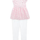 Tommy Hilfiger - Toddler Girls 2-piece Floral Top & Capri Leggings Set