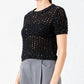 Endless Rose - SEQUINS KNIT TOP