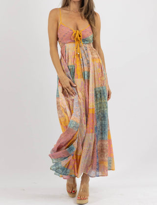 Olivaceous - ISABEL MAXI DRESS