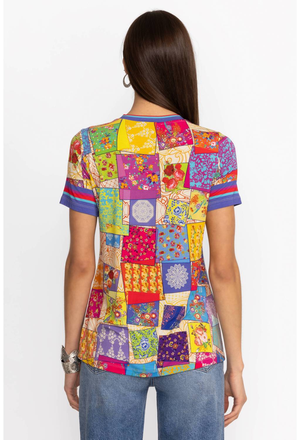 Johnny Was - The Janie Favorite Short Sleeve Tee