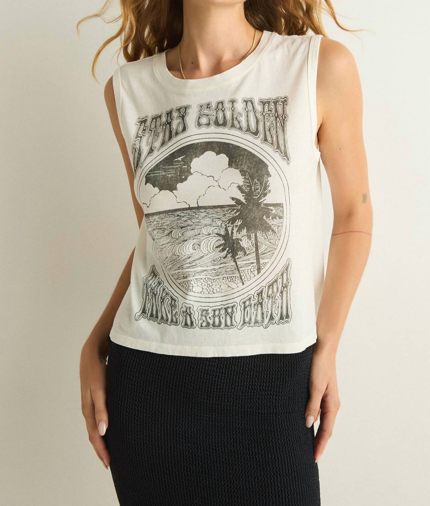 Z Supply - Golden La Mer Tank