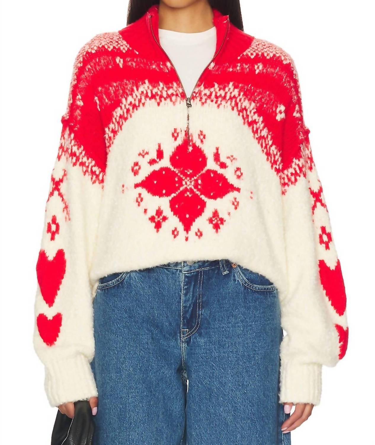 Free People - Mythical Knit Sweater