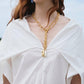 Lizzie Fortunato - Women's Spiral Shell Necklace