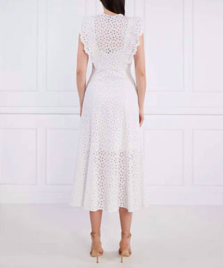 Pinko - Admirable Cotton Embroidery Dress