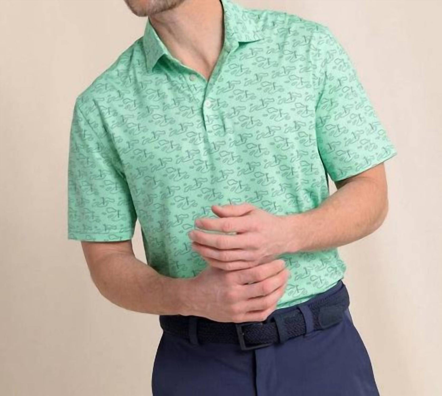 Southern Tide - Driver Whos Your Caddy Polo