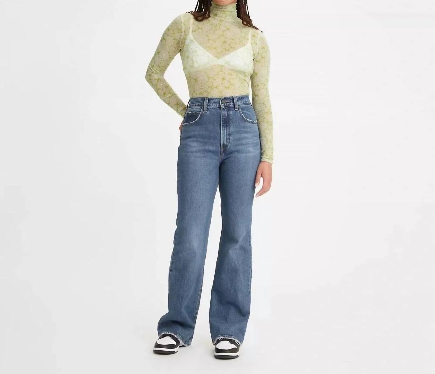 Levi'S - Premium 70's High Rise Flare Jeans