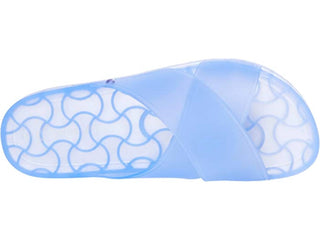 Sam Edelman - Women's Jelly Jaylee Translucent Slip On Slide Sandals