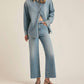 Favorite Daughter - Mischa High Rise Wide Leg Ankle Jeans