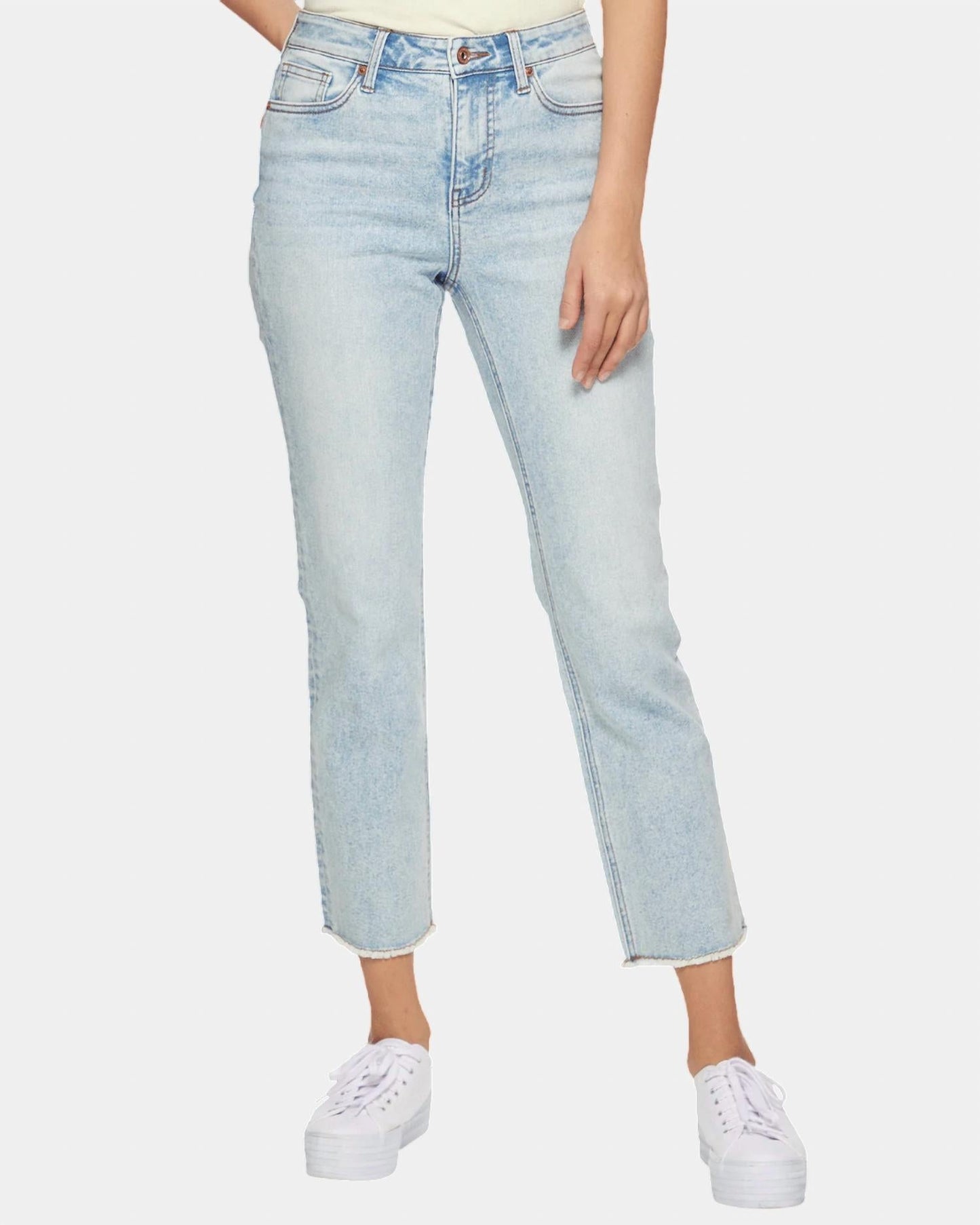 Flags & Anthem - Aldie High-rise Jean