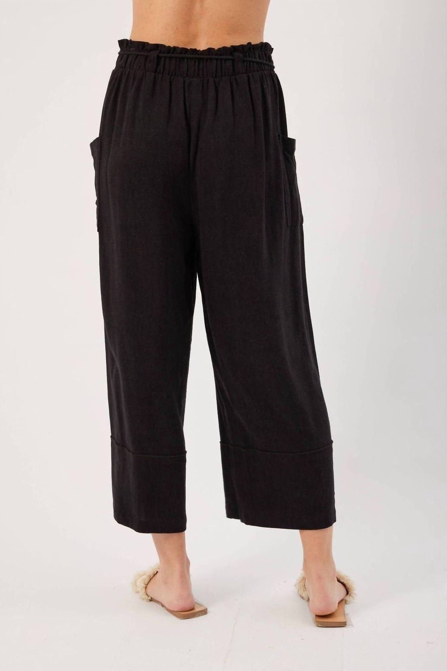 Kylie Paige - Cora Linen Pant