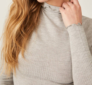 Free People - Make It Easy Thermal Sweater