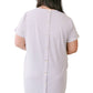 Davi & Dani - Buttoned To A T-Shirt Dress