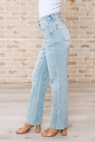 Judy Blue - High Rise 90's Straight Jean