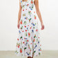 Skies Are Blue - Sugar Pie Poplin Maxi Dress