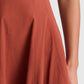 A.L.C. - Veda Stretch Cotton Midi Skirt