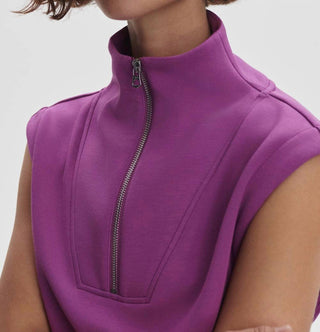 Varley - Magnolia 2.0 Half-zip Tank