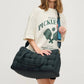 Urban Expressions - Serena Woven Nylon Travel Duffel Weekender Bag