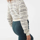 O'Neill - Seaside Striped Cropped Wrap Sweater