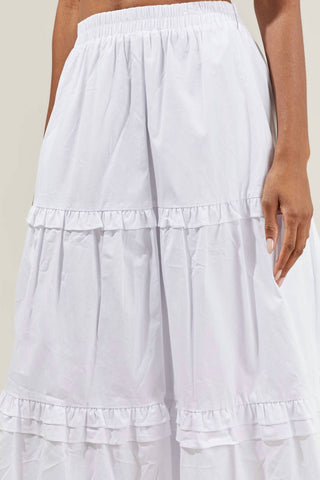 Sugarlips - Isabel Ruffle Maxi Skirt