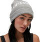 Spiritual Gangster - Eternal Optimist Pom Pom Beanie