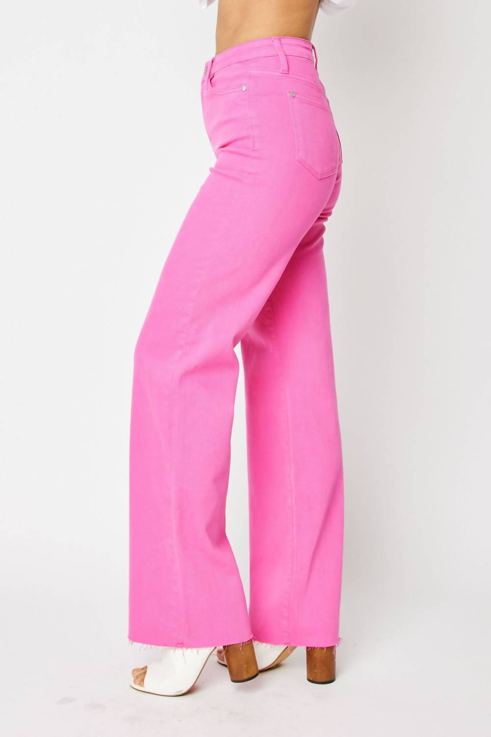 Judy Blue - High Rise Straight Leg Jeans