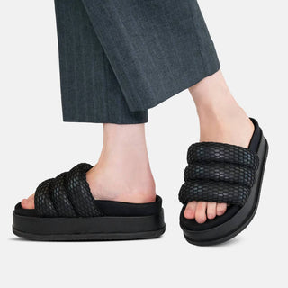 Roam - Women's Mesh Puffy Sandals