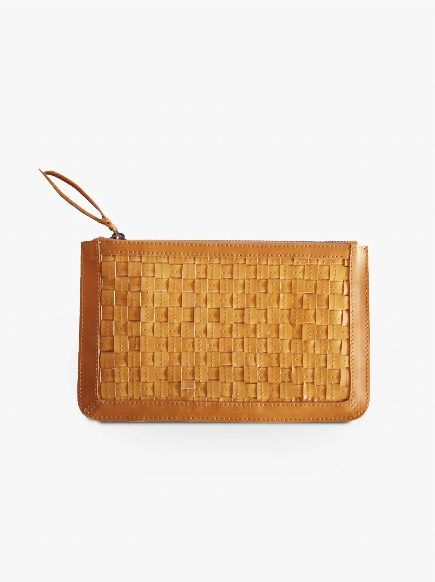 Able - Nesmia Basketweave Clutch