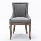 A&A Furniture Ultra Side Dining Chair Set of 2