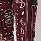 Amiri - Printed Bandana Fleece Pants