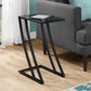 Accent Table C-Shaped with Sturdy Construction