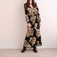 Las Sureñas - Sticker Long Maxi Dress