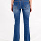Molly Bracken - Mid Rise Boot Cut Jeans
