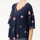 Entro - Waffle Knit Top