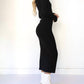 Astr - Glenda Sweater Midi Dress